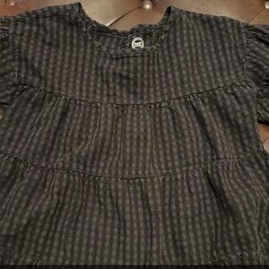 Kids Black Blouse